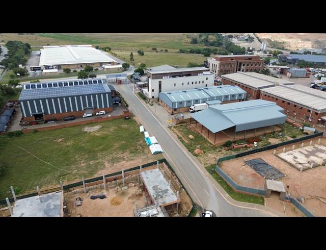 12,246M² VACANT LAND FOR SALE IN SAMRAND BUSINESS PARK